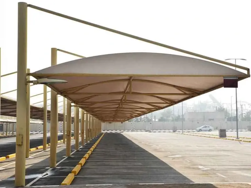 Cantilever Parking Shades KSA