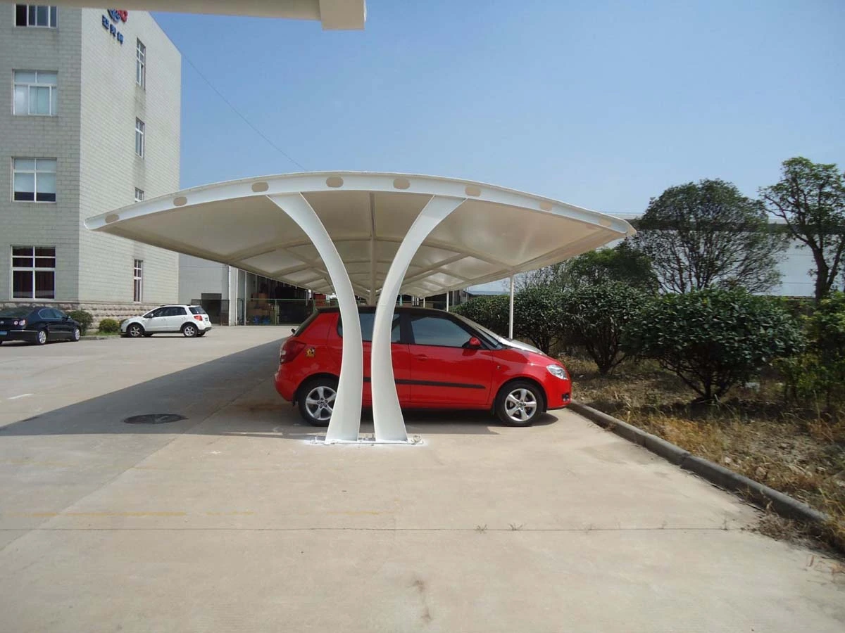 T- Cantilever Car Parking Shades KSA