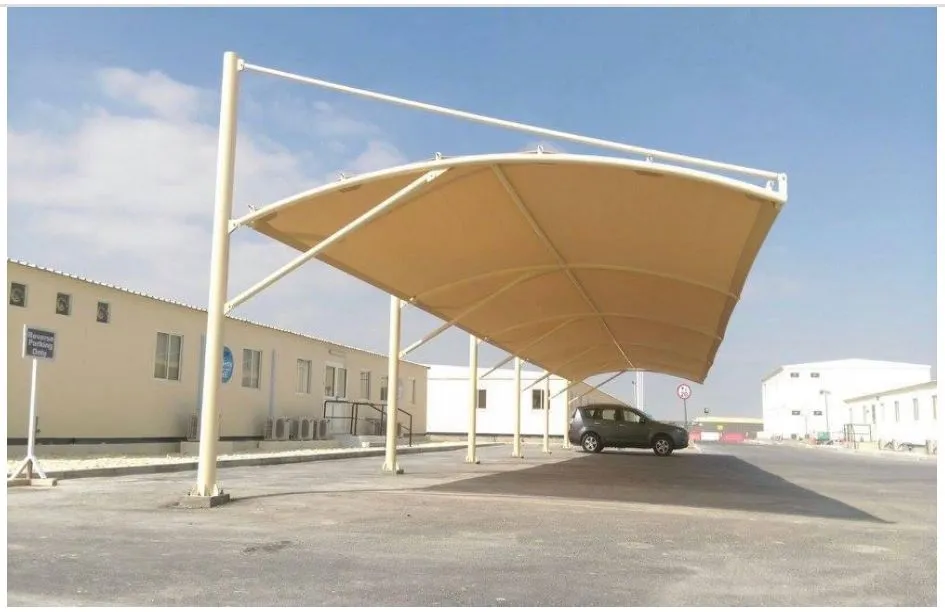 Outdoor Car Parking Shades