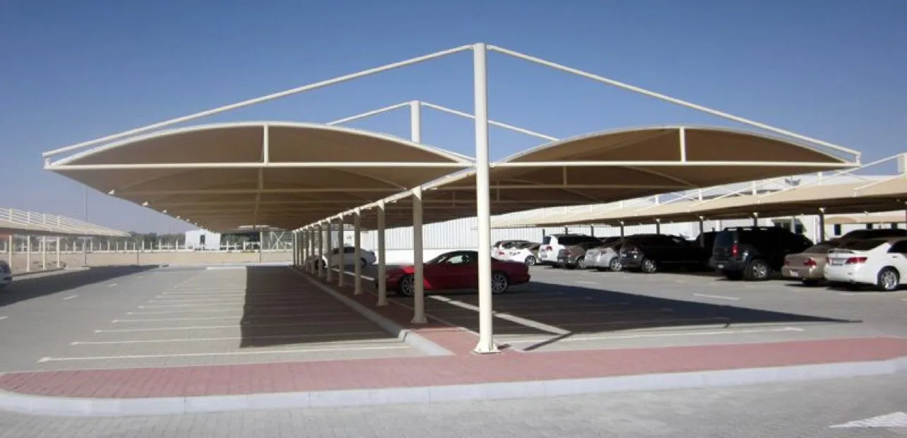 HDPE Parking Shades KSA