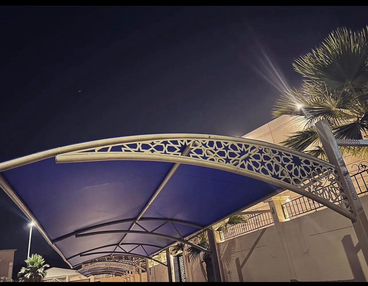 ARCH DESIGN CAR PARKING SHADES KSA