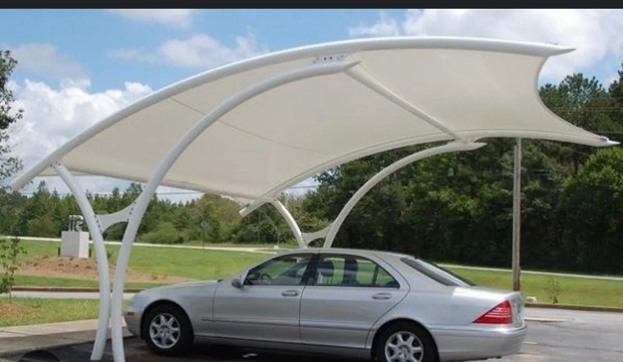 ARCH DESIGN CAR PARKING SHADES