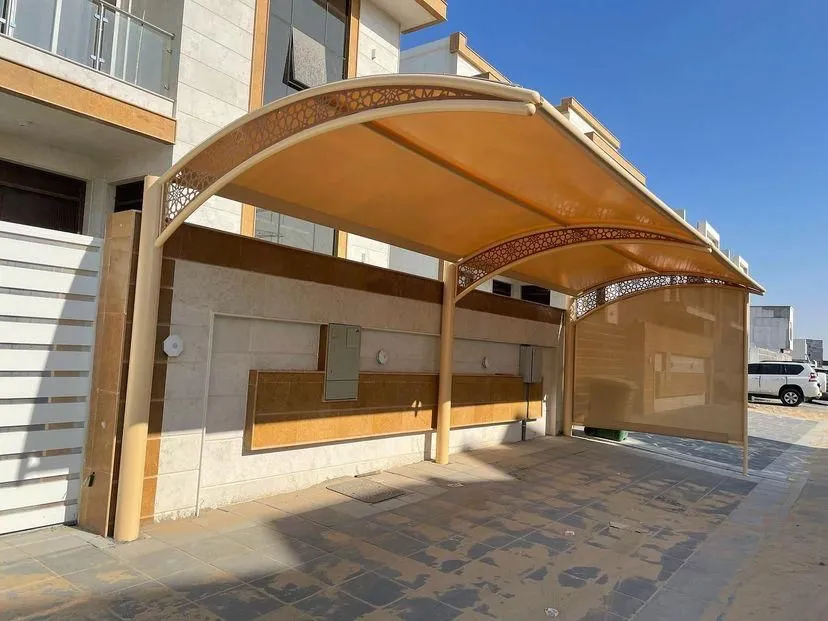 Canopy Parking Shades in Saudia